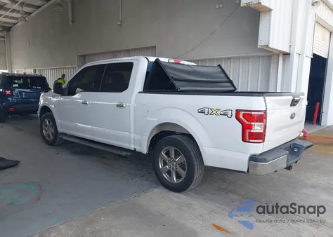 2018 Ford F-150 Xlt from USA, damaged, VIN 1FTEW1CP2JKF67027